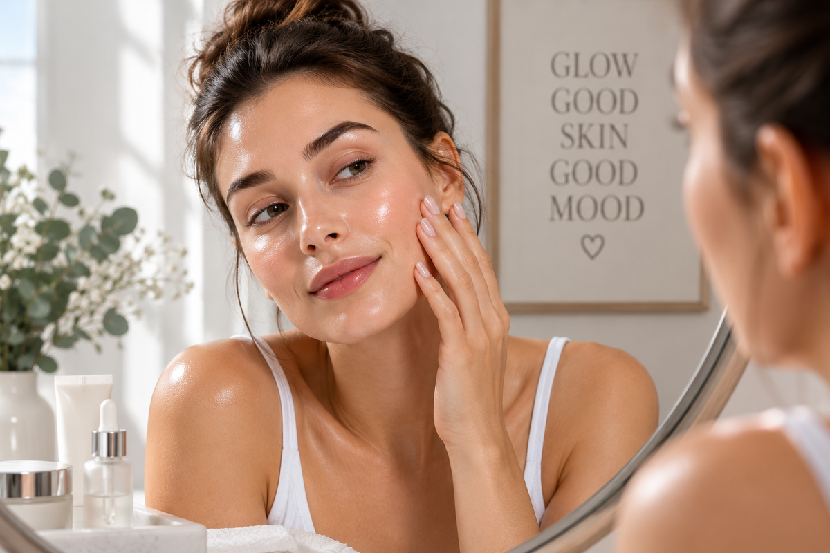 Glass Skin: Was hinter dem K-Beauty-Trend steckt und wie der Glow gelingt