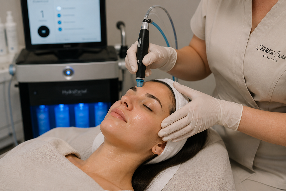 HydraFacial: Für wen eignet sich die Behandlung und wie wirkt sie auf die Haut?