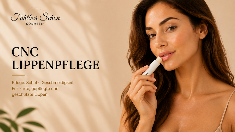 CNC Lippenpflege für geschmeidige, gepflegte und geschützte Lippen von Fühlbar Schön Kosmetik