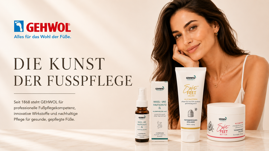 Gehwol Fußpflege