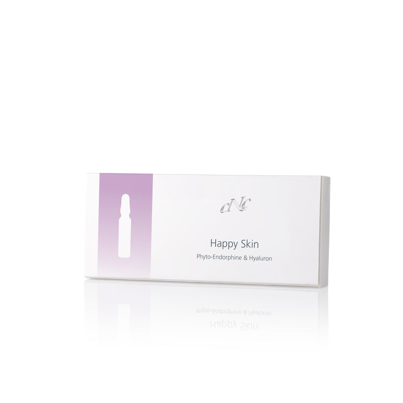 CNC Happy Skin Ampullen mit Hyaluronsäure für die intensive Pflege reifer Haut