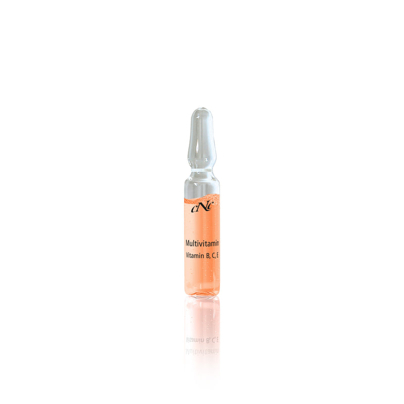CNC Multivitamin Ampullen mit Vitamin B, C, E und Hyaluronsäure für strahlende Haut