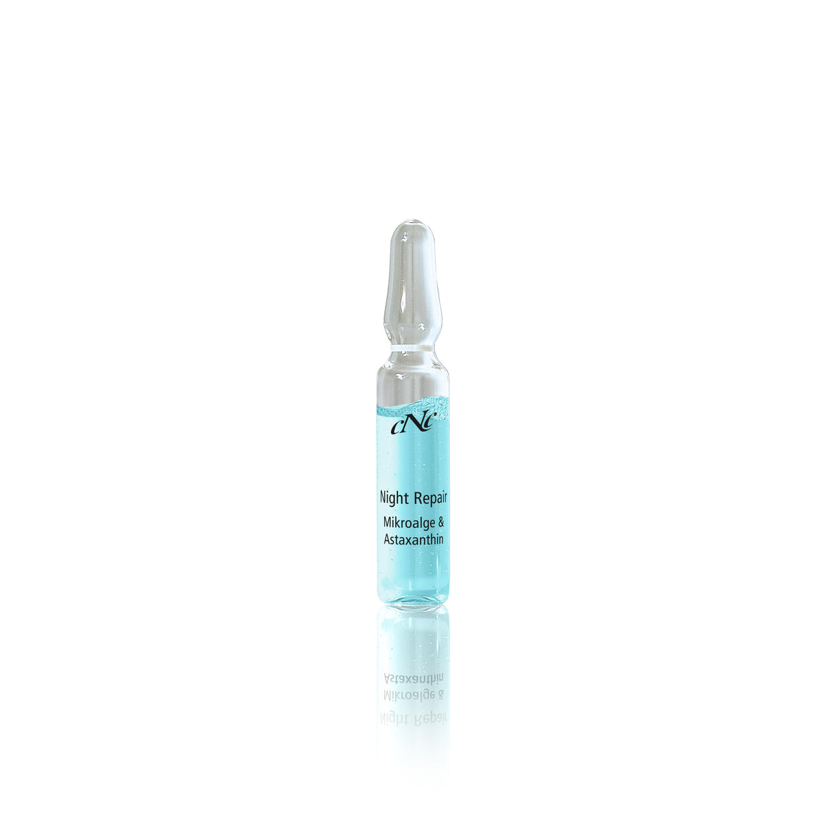 CNC Night Repair Ampullen mit Astaxanthin für die nächtliche Hautpflege