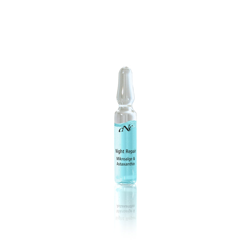 CNC Night Repair Ampullen mit Astaxanthin für die nächtliche Hautpflege