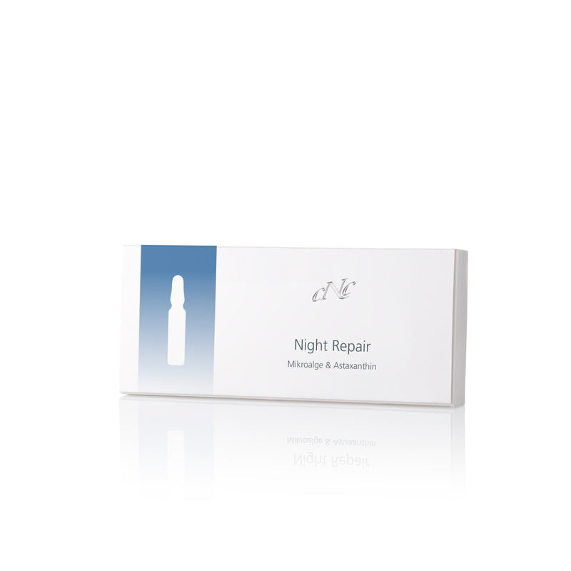 CNC Night Repair Ampullen mit Astaxanthin für die nächtliche Hautpflege