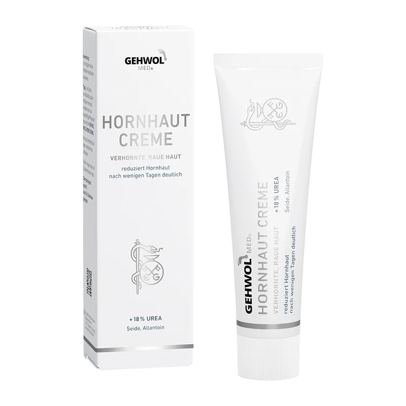 Gehwol med Hornhaut Creme mit Urea für trockene und verhornte Fußhaut