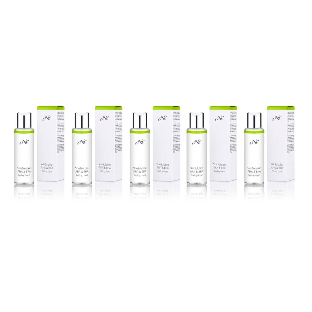 SkinSolution AHA BHA Peeling Liquid Sparpaket für unreine und fettige Haut