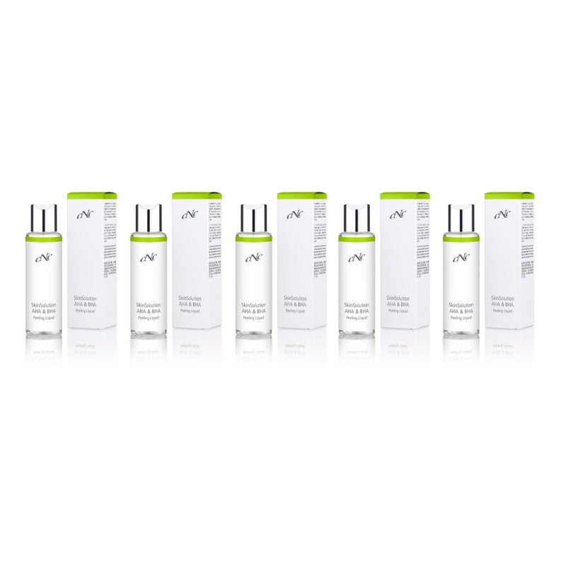 SkinSolution AHA BHA Peeling Liquid Sparpaket für unreine und fettige Haut