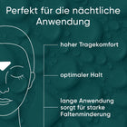 APRICOT Gesicht Patches mit Hyaluron für die Pflege von Stirn und Gesichtspartien
