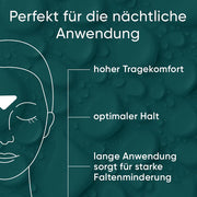 APRICOT Gesicht Patches mit Hyaluron für die Pflege von Stirn und Gesichtspartien