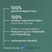 APRICOT Hals Pad mit Hyaluron für die Pflege von Hals und Dekolleté