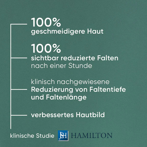 APRICOT Hals Pad mit Hyaluron für die Pflege von Hals und Dekolleté