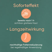 APRICOT Hals Pad mit Hyaluron für die Pflege von Hals und Dekolleté