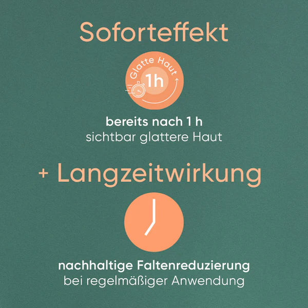 APRICOT Hals Pad mit Hyaluron für die Pflege von Hals und Dekolleté