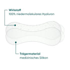 APRICOT Mund Pads mit Hyaluron für die Pflege der Lippen- und Mundpartie