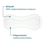 APRICOT Mund Pads mit Hyaluron für die Pflege der Lippen- und Mundpartie