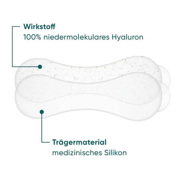 APRICOT Mund Pads mit Hyaluron für die Pflege der Lippen- und Mundpartie