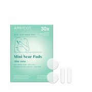 APRICOT Narben Pads mit Aloe Vera zur Pflege von Narben und Hautpartien