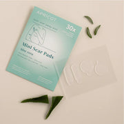 APRICOT Narben Pads mit Aloe Vera zur Pflege von Narben und Hautpartien