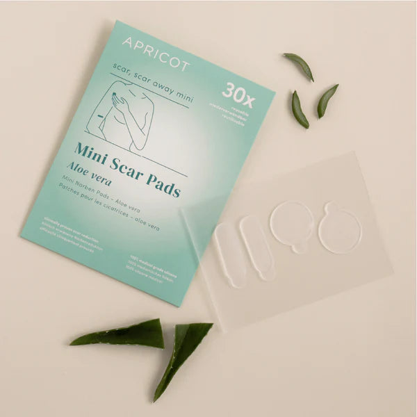 APRICOT Narben Pads mit Aloe Vera zur Pflege von Narben und Hautpartien