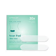 APRICOT Narben Pads mit Aloe Vera für die Pflege größerer Narbenbereiche