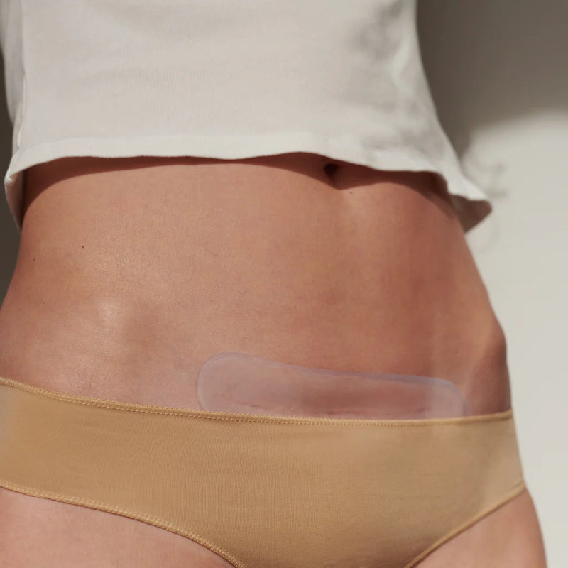 APRICOT Narben Pads mit Aloe Vera für die Pflege größerer Narbenbereiche