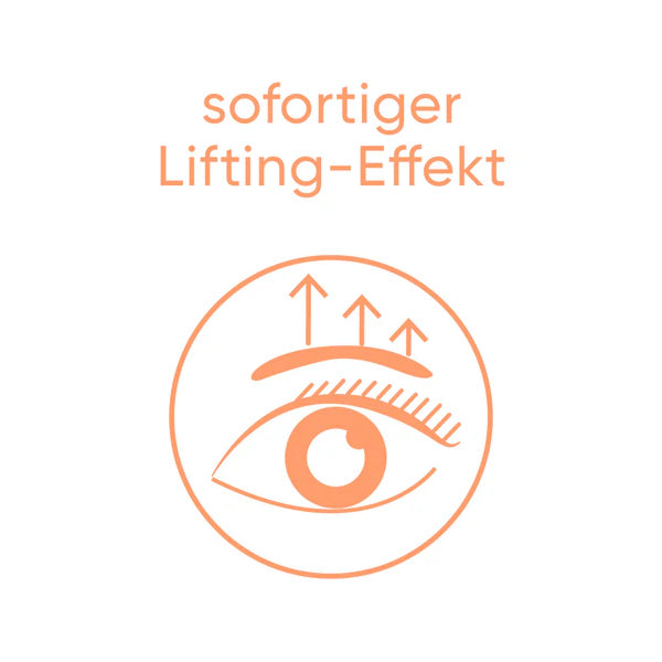 APRICOT Schlupflid Tapes für eine optisch geöffnete Augenpartie und einen wachen Blick