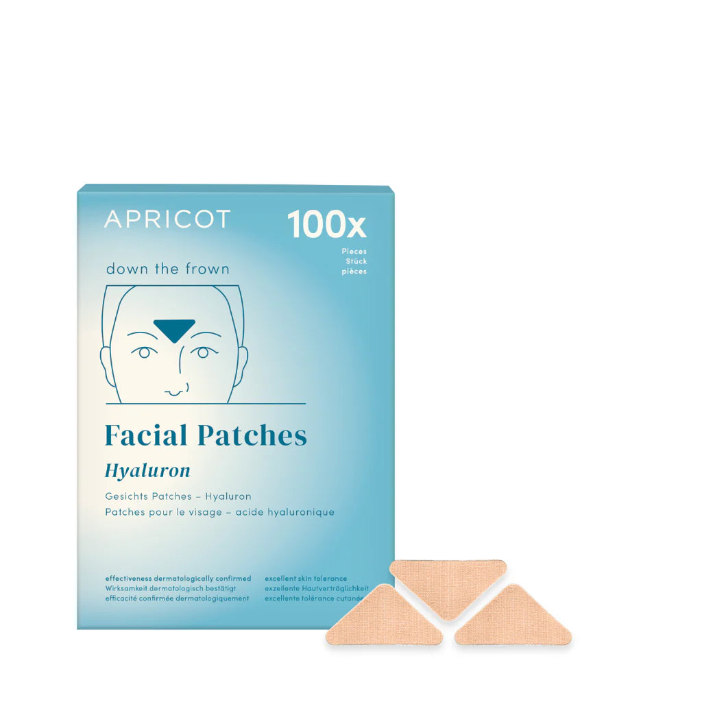 APRICOT Gesicht Patches mit Hyaluron für die Stirnpartie und intensive Feuchtigkeitspflege