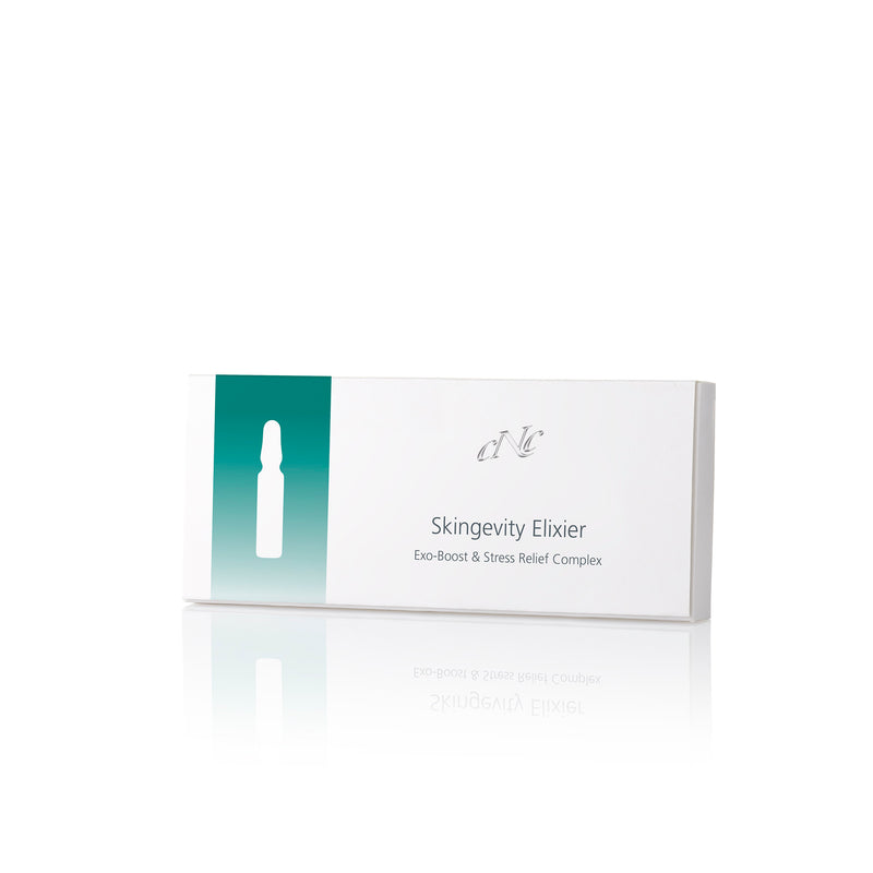CNC Skingevity Elixier Wirkstoffampullen mit pflanzlichen Exosomen zur Hautregeneration