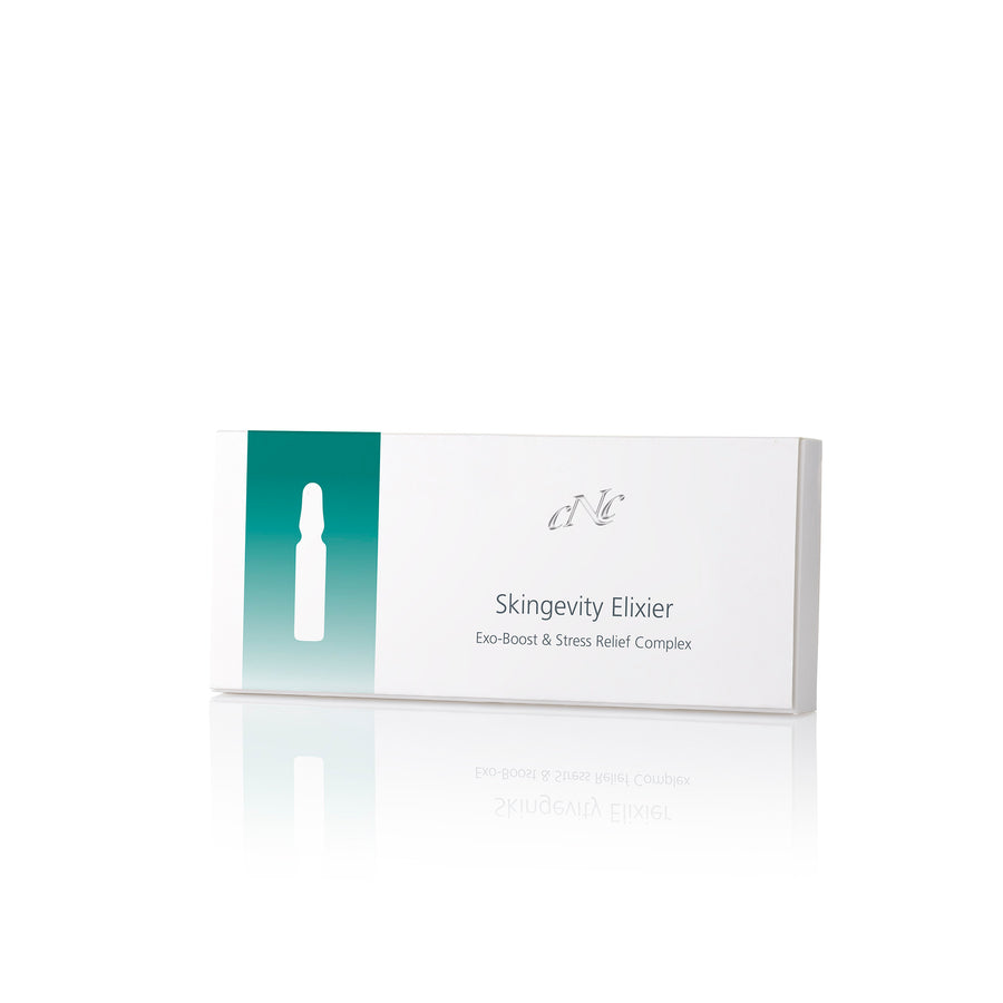 CNC Skingevity Elixier Wirkstoffampullen mit pflanzlichen Exosomen zur Hautregeneration