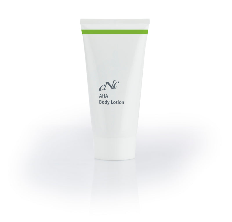 CNC AHA Body Lotion mit Fruchtsäuren und Urea für glatte und gepflegte Haut