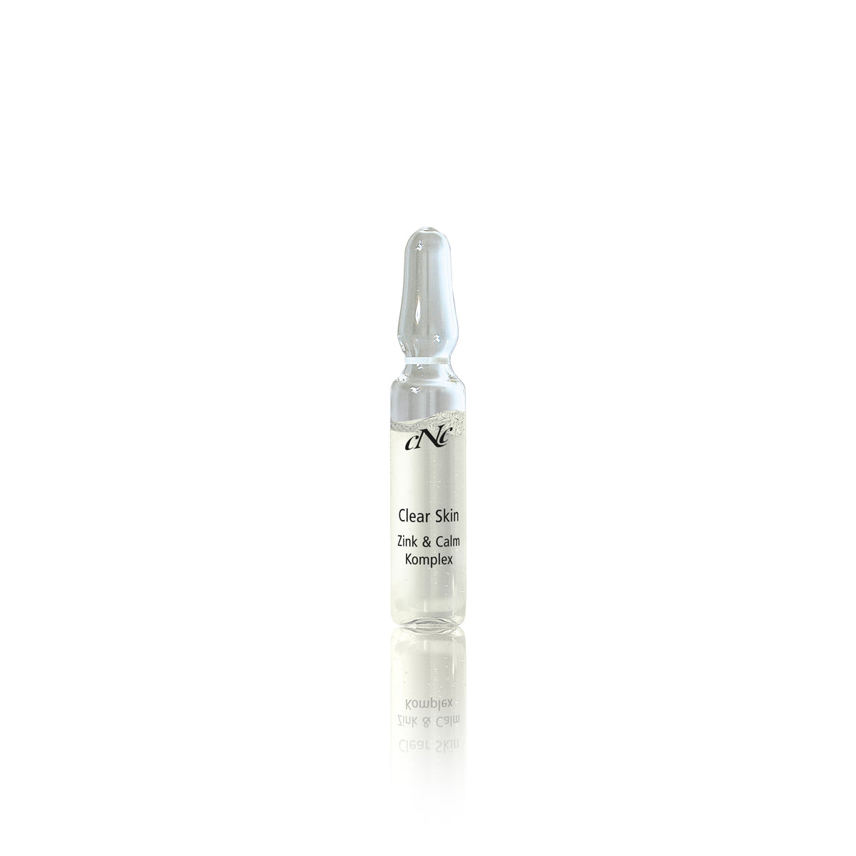 CNC Clear Skin Wirkstoffampullen 10 × 2 ml für fettige und unreine Haut