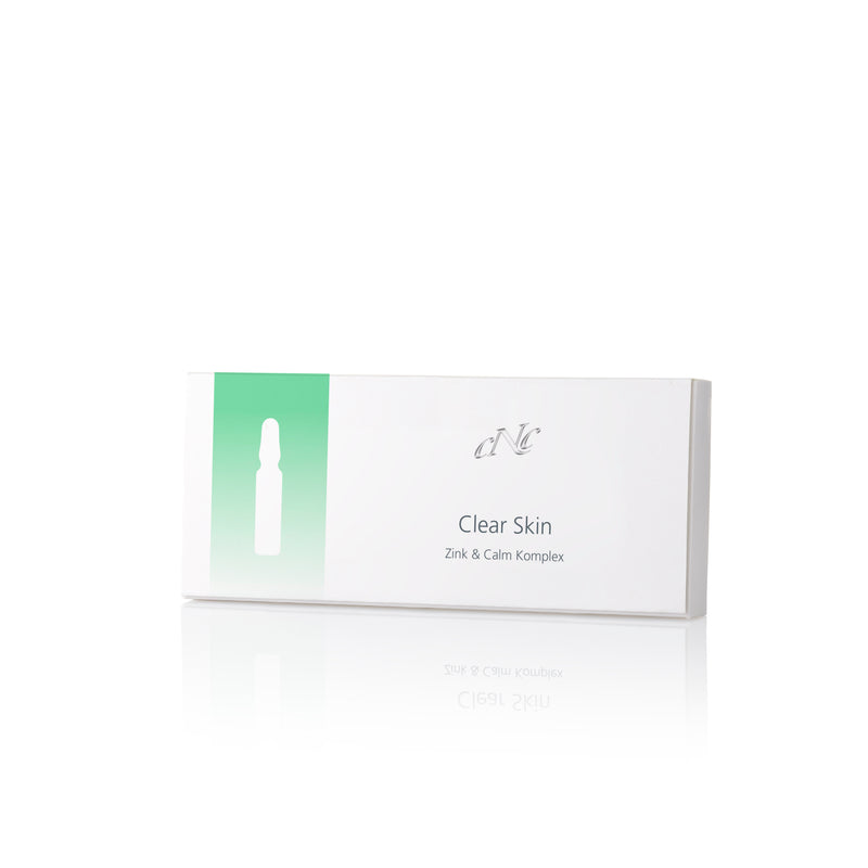 CNC Clear Skin Wirkstoffampullen 10 × 2 ml für fettige und unreine Haut