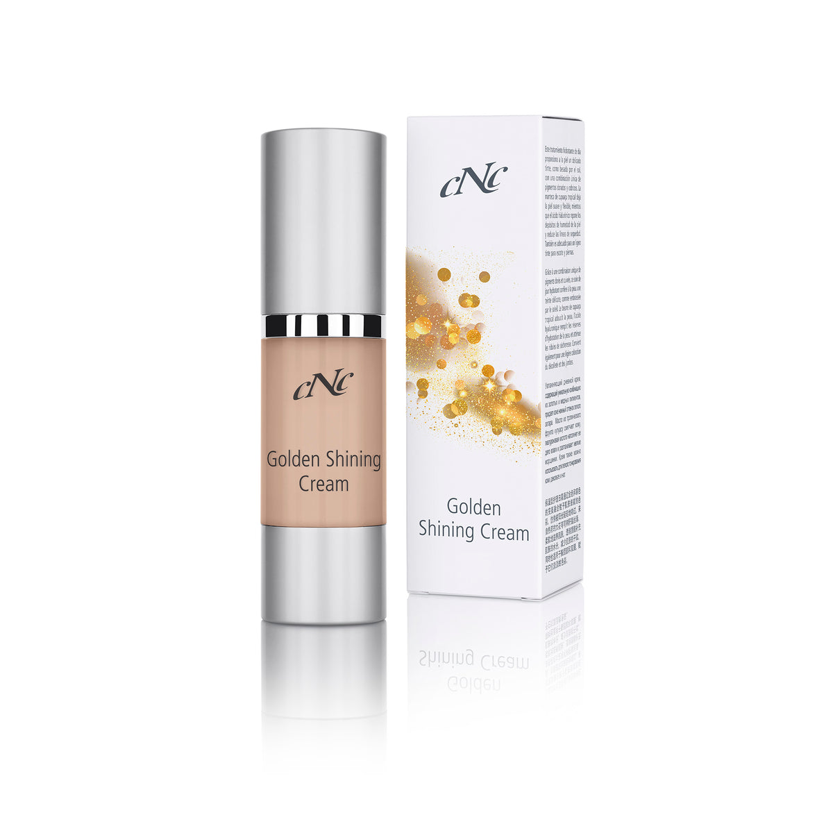 CNC Golden Shining Cream 30 ml Glow Gesichtscreme mit Hyaluronsäure