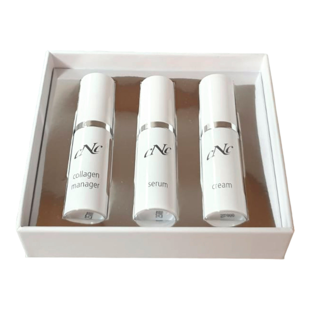 CNC MED HYAL Kit mit Serum, Cream und Collagen Manager für die Anti-Aging Pflege