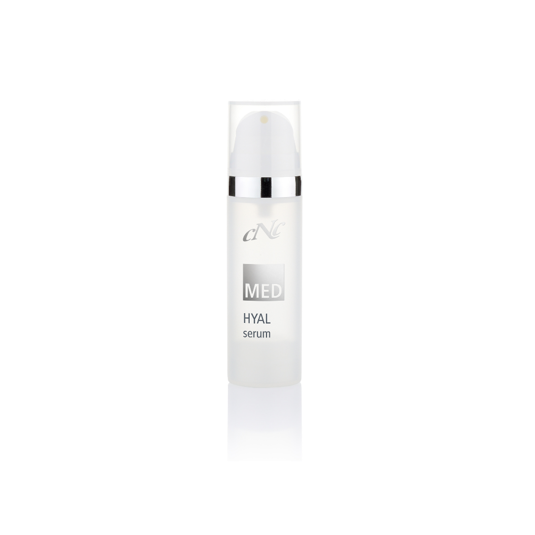 CNC MED HYAL Set mit Hyaluron Serum und Creme für intensive Feuchtigkeitspflege