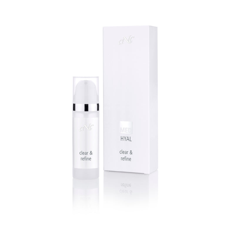 CNC MED HYAL clear & refine Serum für unreine Haut und vergrößerte Poren