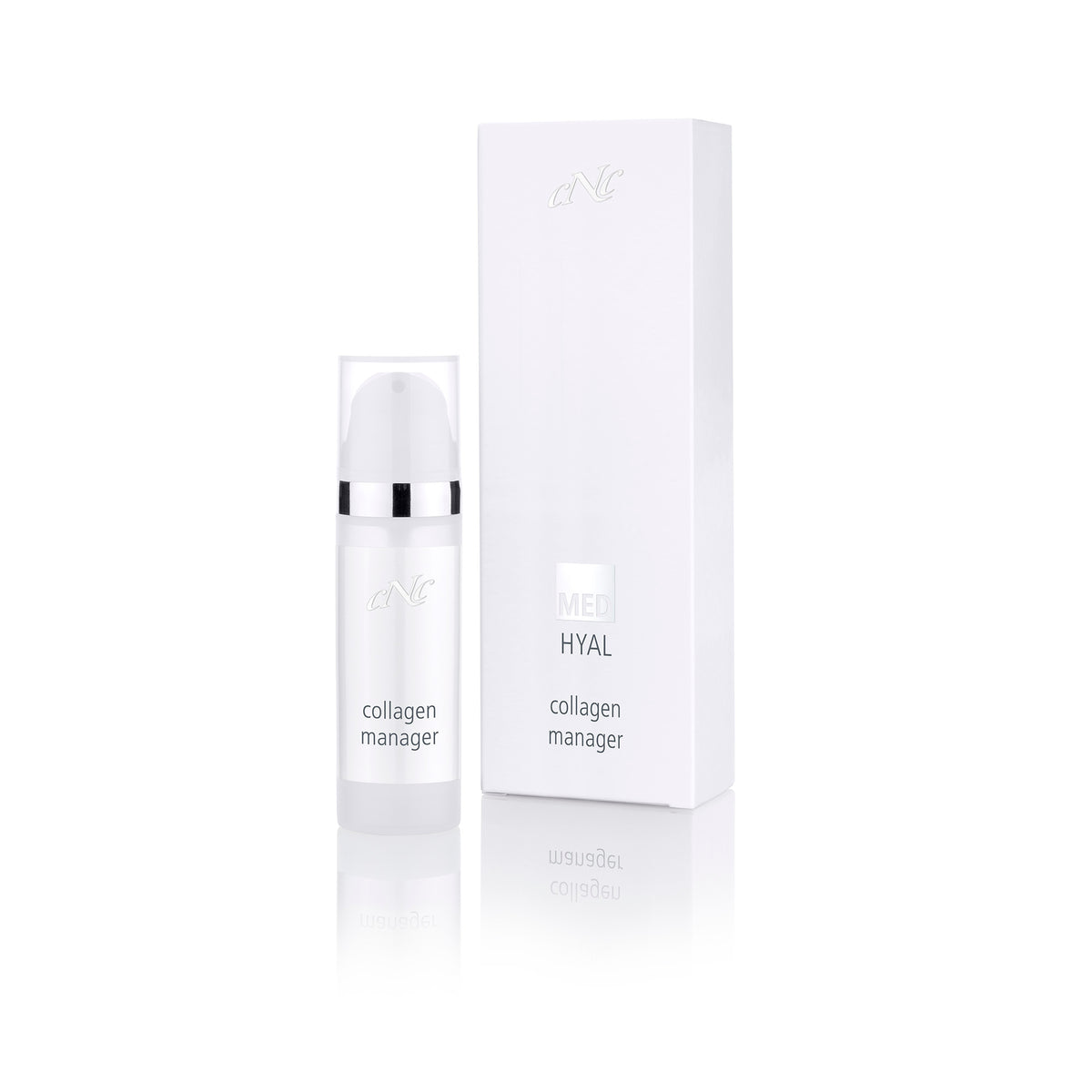 CNC MED HYAL collagen manager Serum mit Kupferpeptid und Kollagenboost für reife Haut
