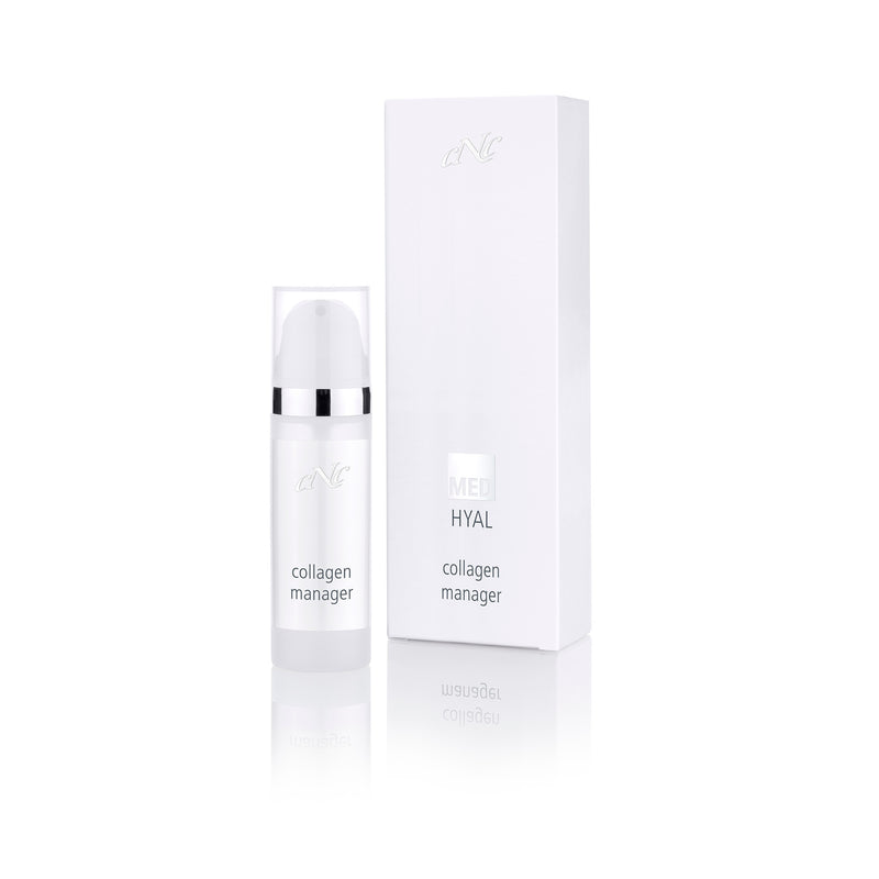 CNC MED HYAL collagen manager Serum mit Kupferpeptid und Kollagenboost für reife Haut