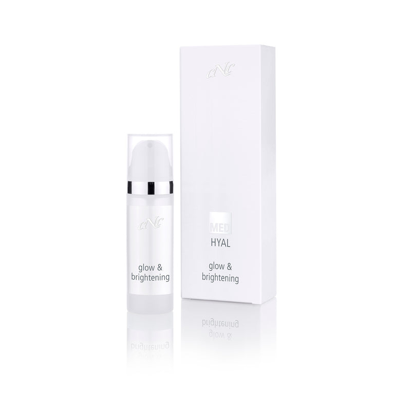 CNC MED HYAL glow & brightening Serum gegen Pigmentflecken mit Niacinamid und Tranexamsäure