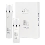 CNC MED HYAL Set mit Hyaluron Serum und Creme für intensive Feuchtigkeitspflege