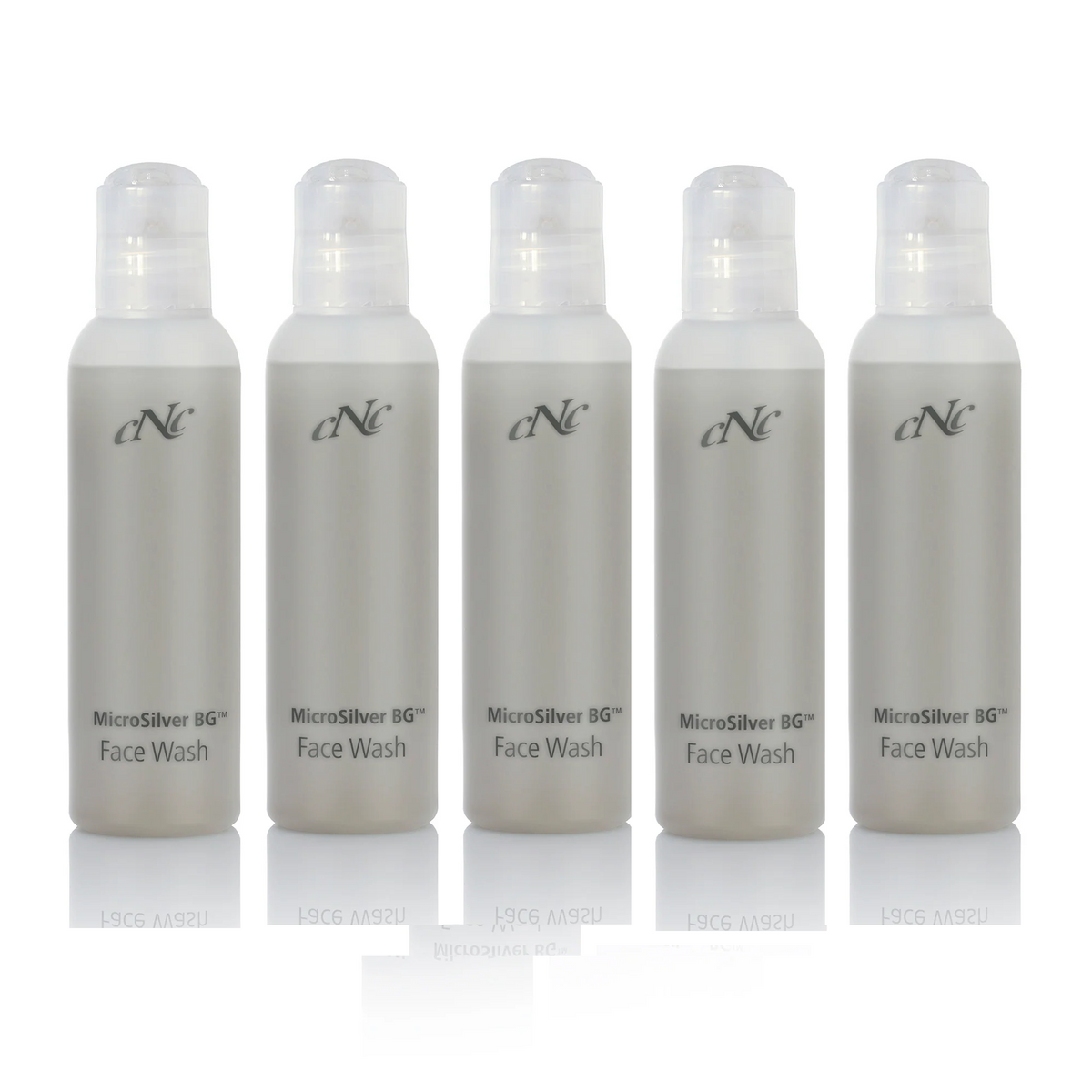 CNC MicroSilver BG™ Face Wash Sparpaket 5 × 100 ml