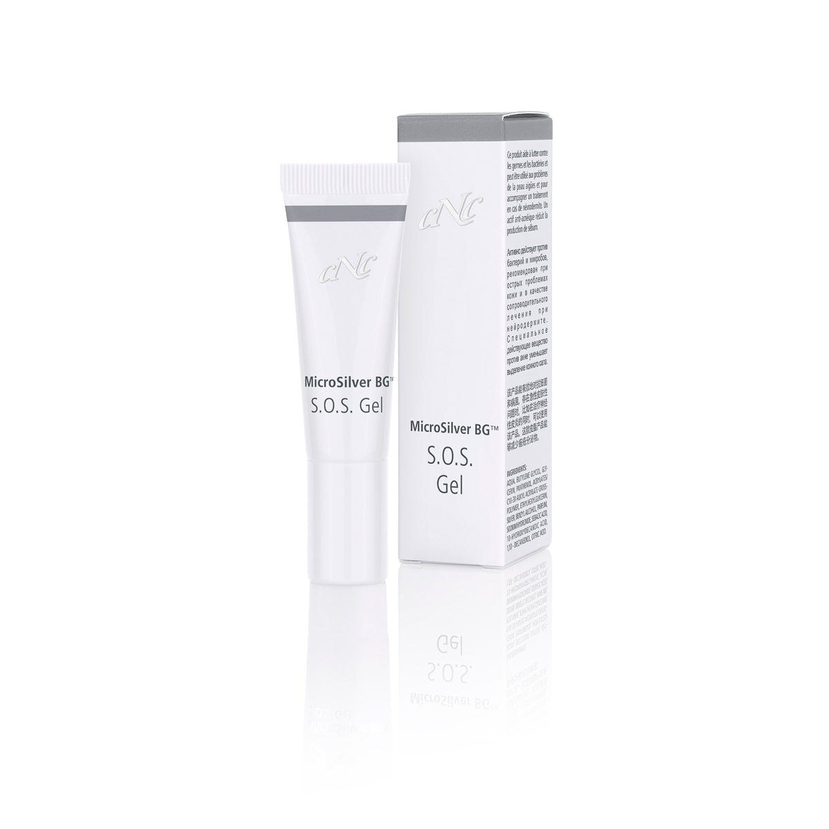 CNC MicroSilver BG™ S.O.S. Gel 10 ml
