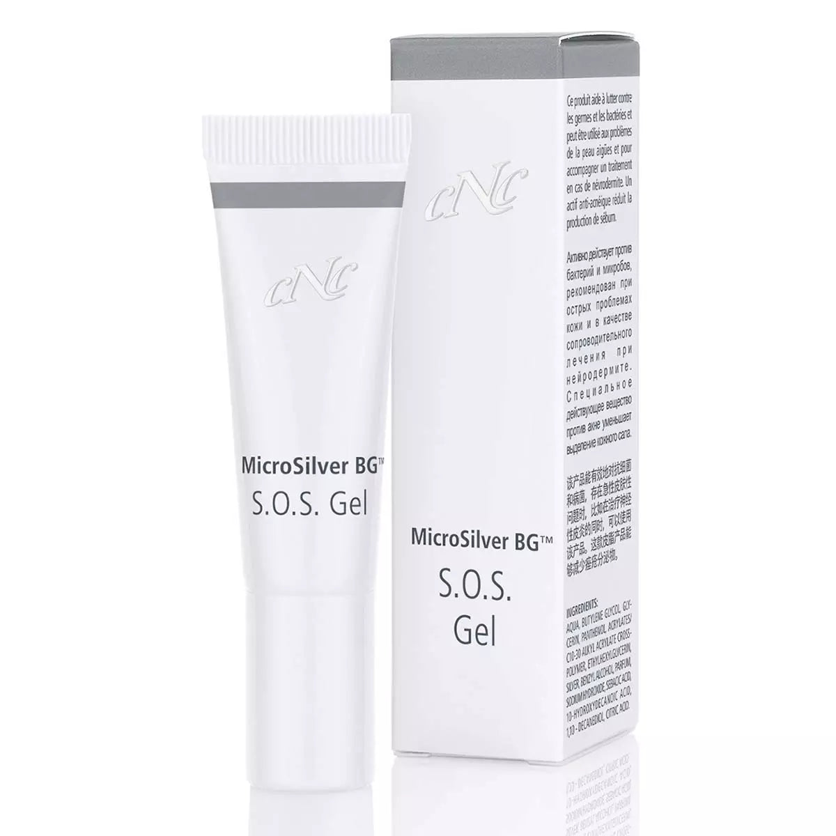 CNC MicroSilver BG™ SOS Gel 10 ml