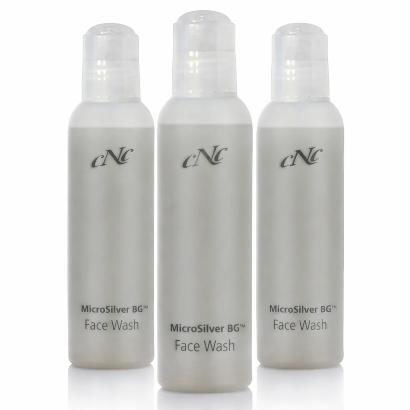 CNC MicroSilver BG™ Face Wash Sparpaket 300 ml
