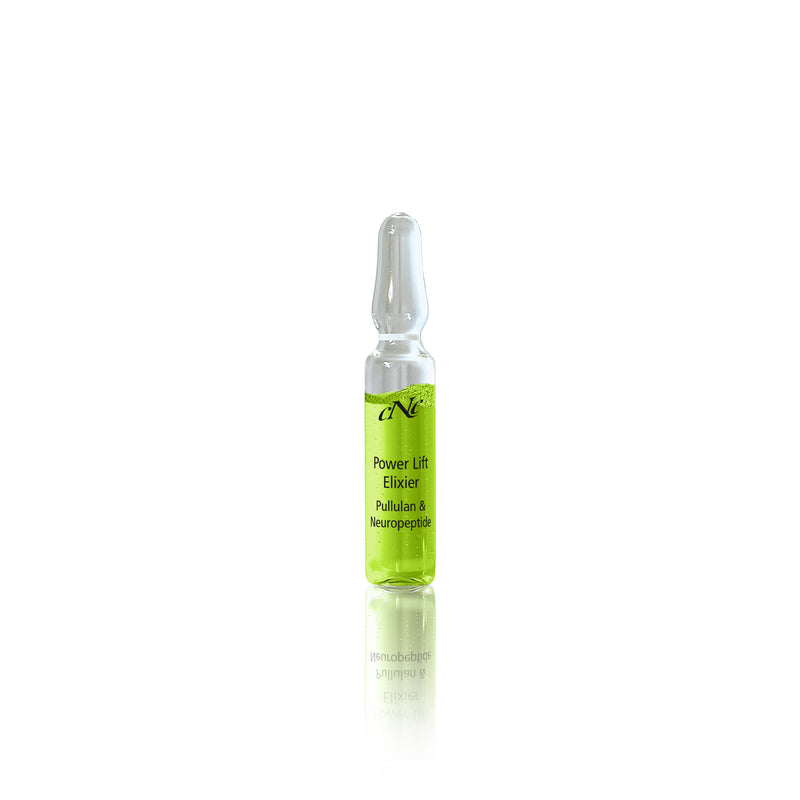 CNC Power Lift Elixier Ampullen mit biomimetischen Peptiden für reife Haut