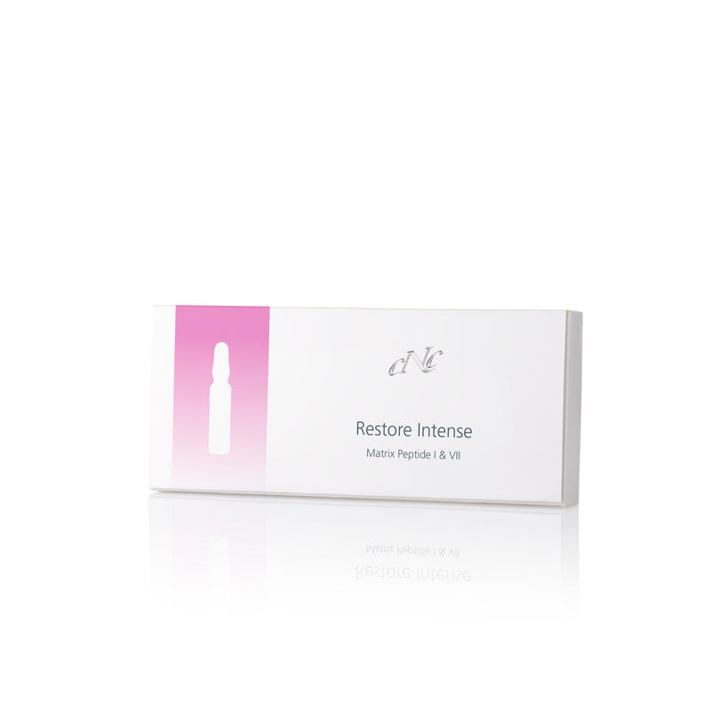 CNC Restore Intense Ampullen mit Peptiden zur Regeneration anspruchsvoller Haut