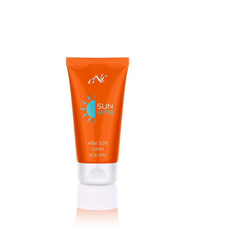 CNC SUN After Sun Aloe Vera mit Aloe Vera und Panthenol für die Pflege nach dem Sonnenbad