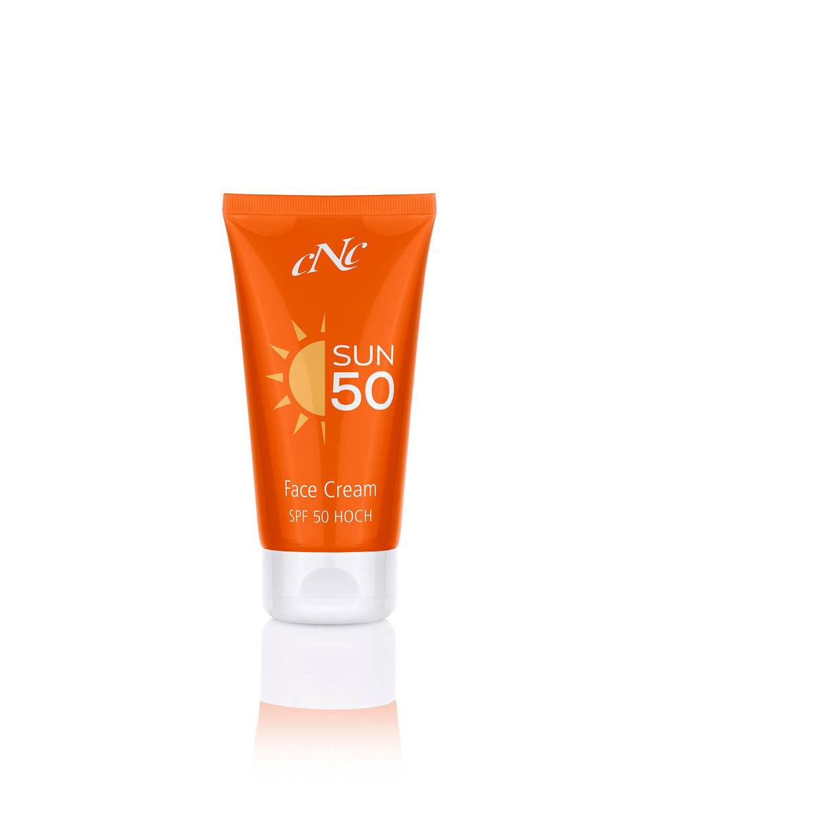 CNC SUN Face Cream SPF 50 Sonnencreme für das Gesicht, 50 ml
