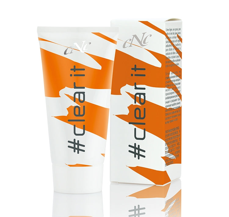 CNC #clear it Cream 50 ml Gesichtscreme für unreine Haut